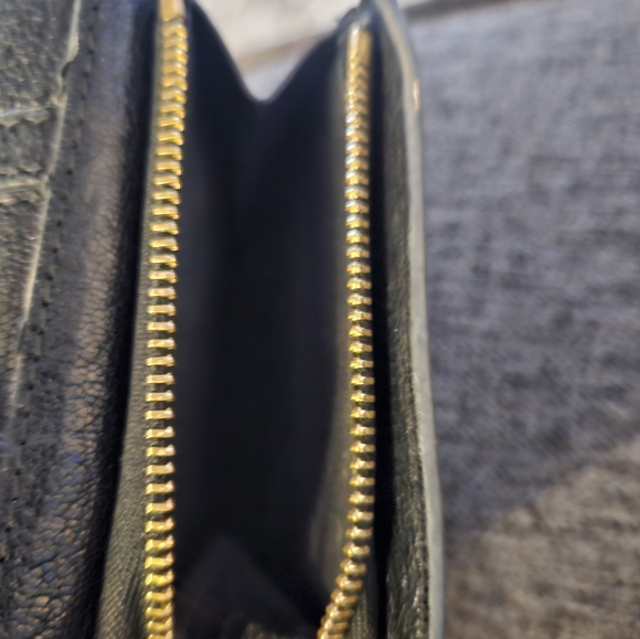 CHLOE WALLET Black Leather - Picture 7 of 13